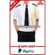 Customised design security guard uniform