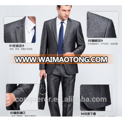 made to measure men's coat pant designs wedding suit 3 piece suit