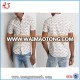 2016 New Arrival Wholesale Clothing High Quality Hawaiian Shirts With Latest Pattern