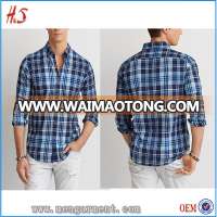 Wholesale Fashion Design Mens Plaid Shirt Latest Shirts For Men Pictures