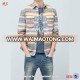 New Fashion Casual Shirt With Striped Design Hot Fashion Style Softextile Shirt For Wholesale Latest Shirt Designs For Men