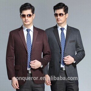 middle age men blazer,casual slim fit suit, MST0103