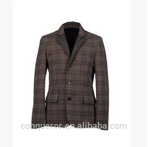 check blazer,casual slim fit suit, MST0104