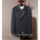 men blazer,black double breast suit,casual suit MST0725