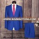 Top brand coat pant men suit white coat pant men suit