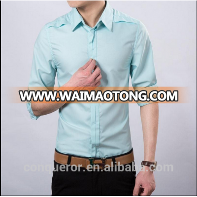 Men's white cotton Shirt slim fit shirt HOT! MSRL0042