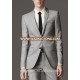 korea style , men slim fit suit, MST0132