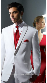 2015 Groom Tuxedos Best man Suit SHT545