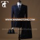 2015 Hot Sell British Style Double-Breasted Fitted Stripe Suit For Men 3 PCS