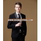 shawl lapel single breast church wedding suit